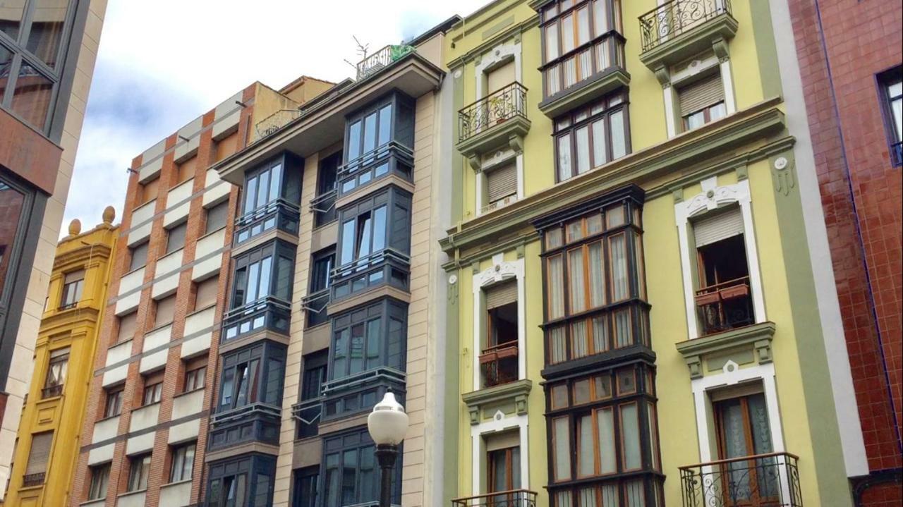Atico Marques Playa Centro - Garaje Opcional Apartment Gijón Exterior foto